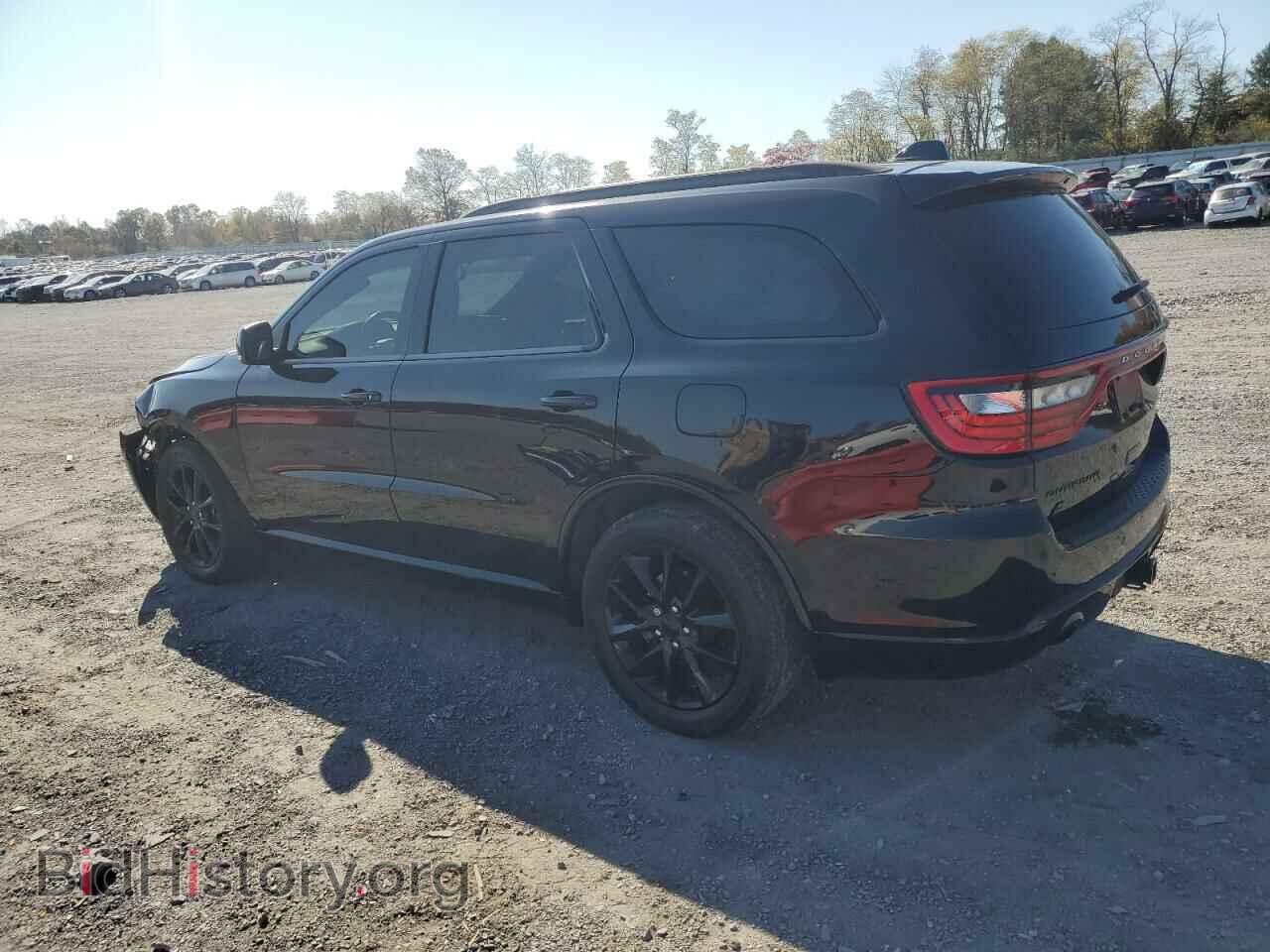 2018 DODGE DURANGO - VIN: 1C4SDJCT9JC255643 - Фото 2