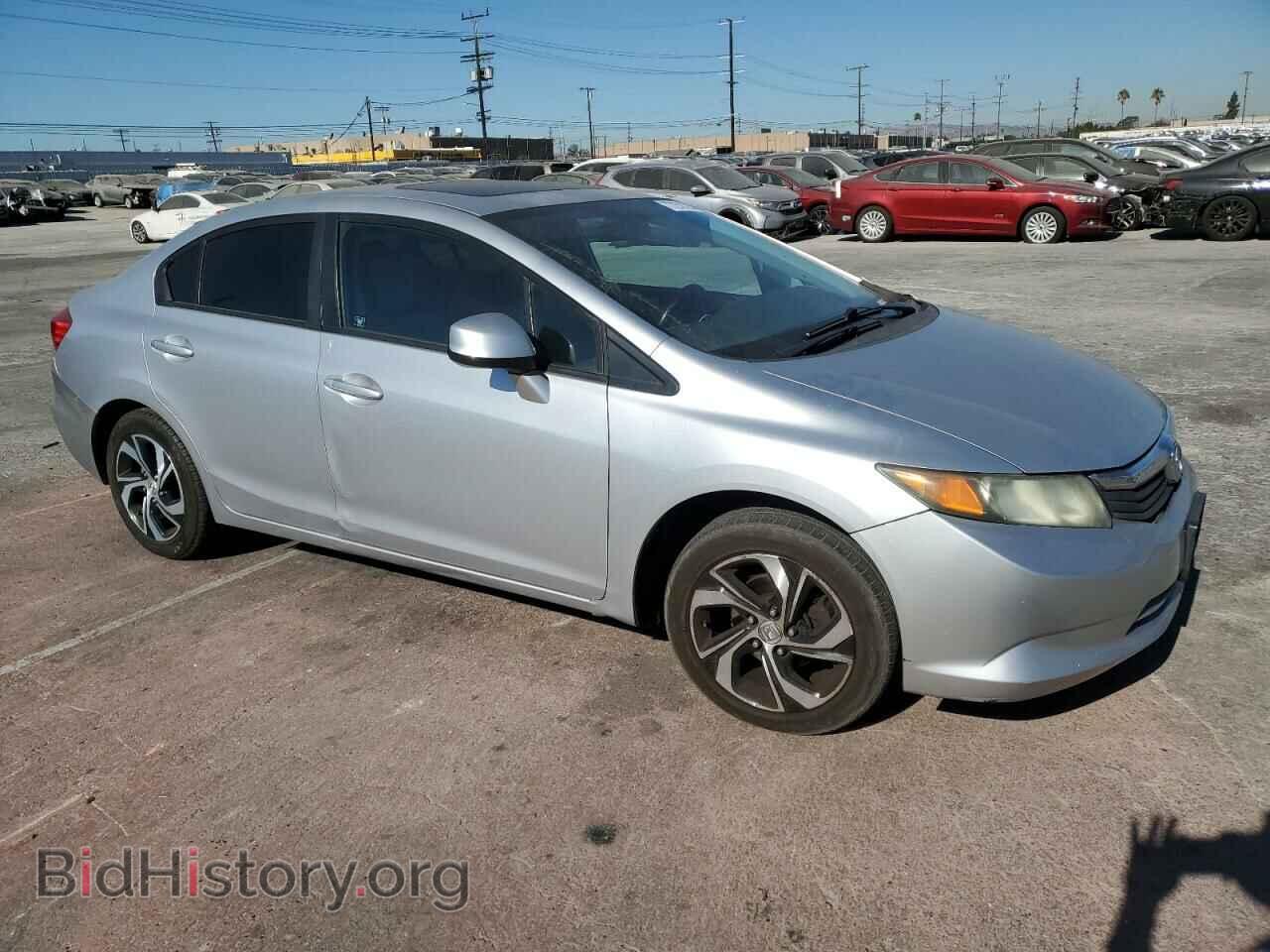 2012 HONDA CIVIC - VIN: 2HGFB2F9XCH546425 - Фото 4