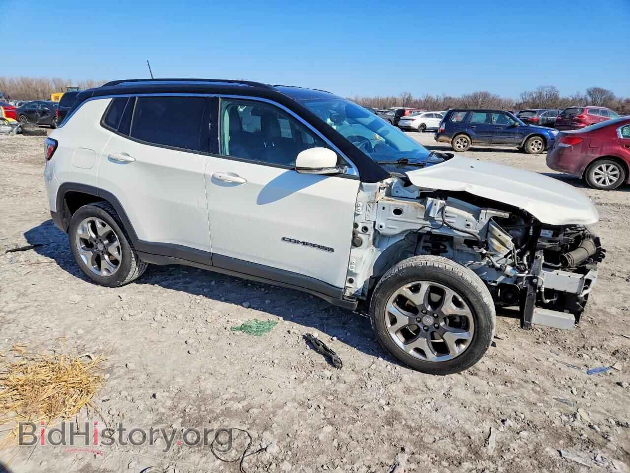 2018 JEEP COMPASS - VIN: 3C4NJDCB1JT175191 - Фото 4