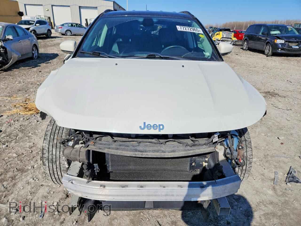 2018 JEEP COMPASS - VIN: 3C4NJDCB1JT175191 - Фото 5