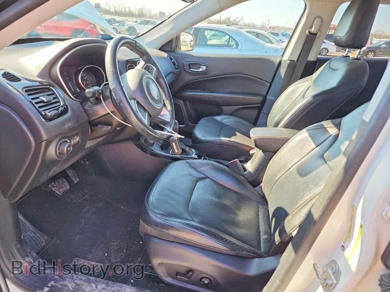 2018 JEEP COMPASS - VIN: 3C4NJDCB1JT175191 - Фото 7