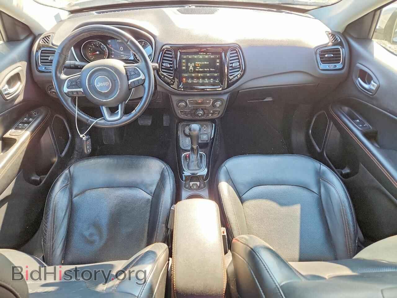 2018 JEEP COMPASS - VIN: 3C4NJDCB1JT175191 - Фото 8