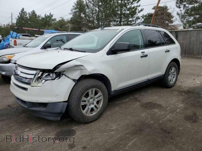 2009 Ford EDGE Edge SE (VIN 2FMDK36C59BA56814) — photo 1 of 13, Copart, damage: front end