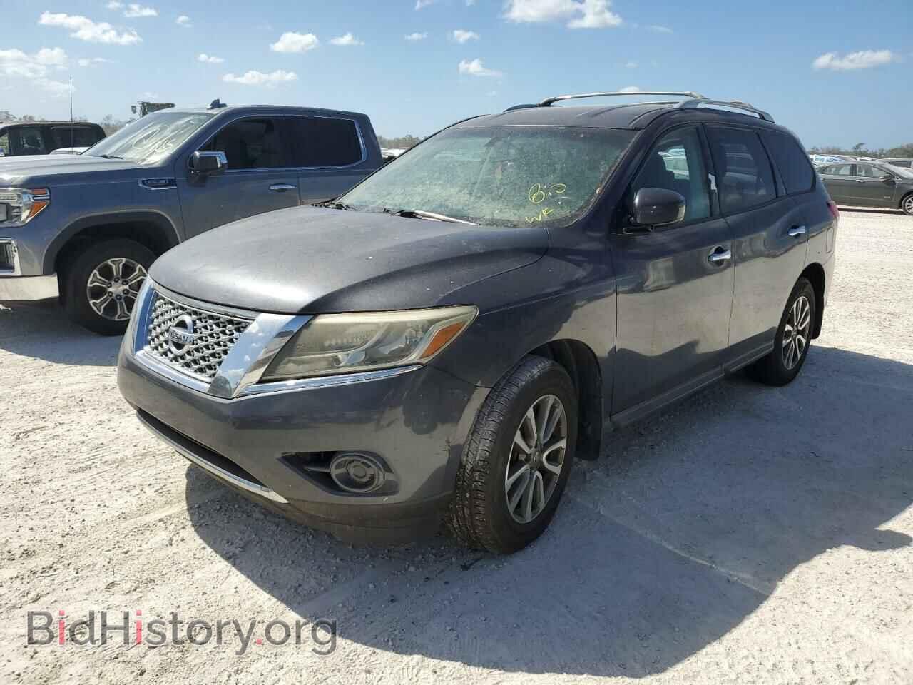 Photo 5N1AR2MN1DC651259 - NISSAN PATHFINDER 2013