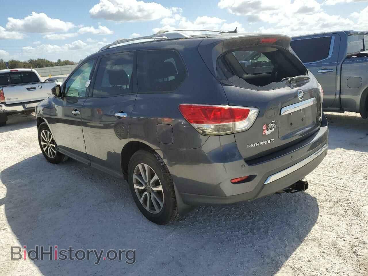2013 NISSAN PATHFINDER - VIN: 5N1AR2MN1DC651259 - Фото 2