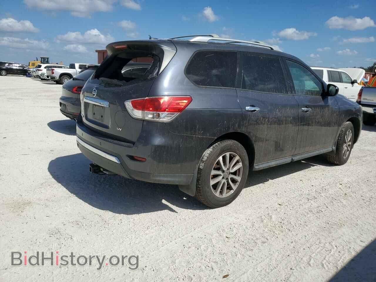 2013 NISSAN PATHFINDER - VIN: 5N1AR2MN1DC651259 - Фото 3