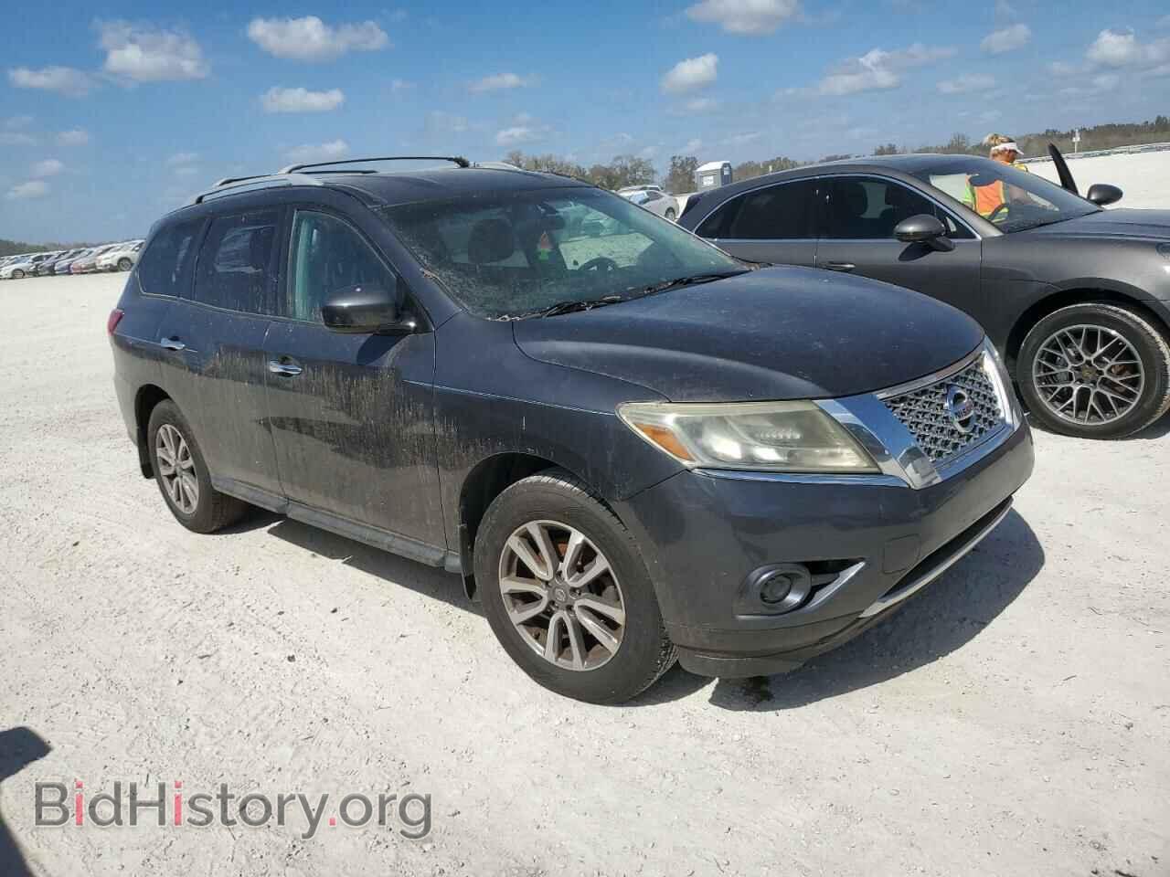 2013 NISSAN PATHFINDER - VIN: 5N1AR2MN1DC651259 - Фото 4