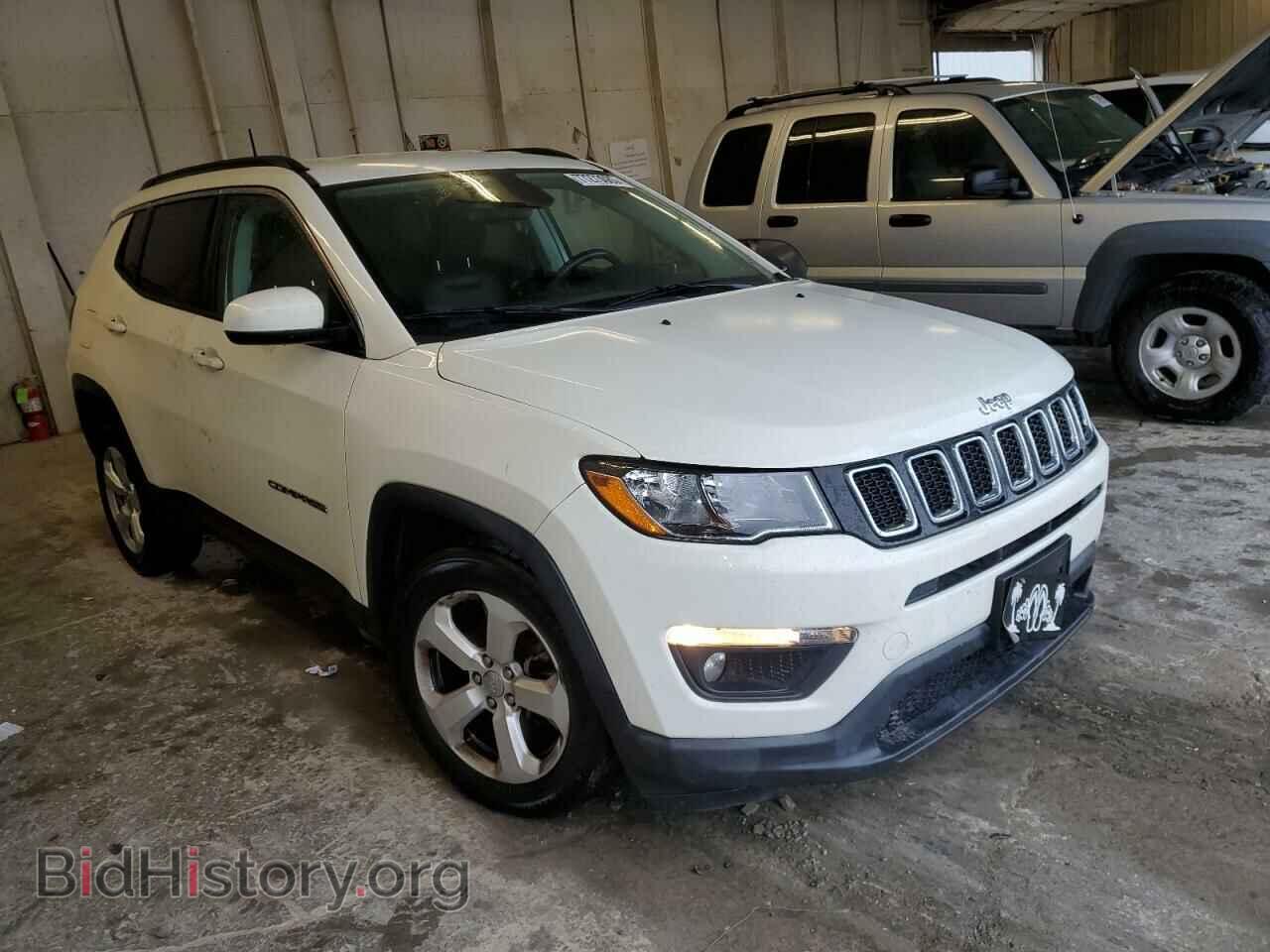 2017 JEEP COMPASS - VIN: 3C4NJDBB7HT665517 - Фото 4