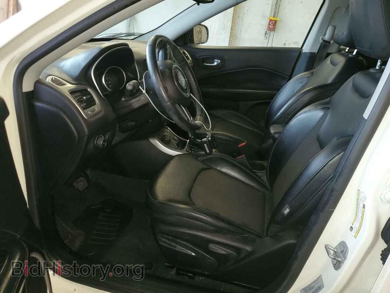 2017 JEEP COMPASS - VIN: 3C4NJDBB7HT665517 - Фото 7