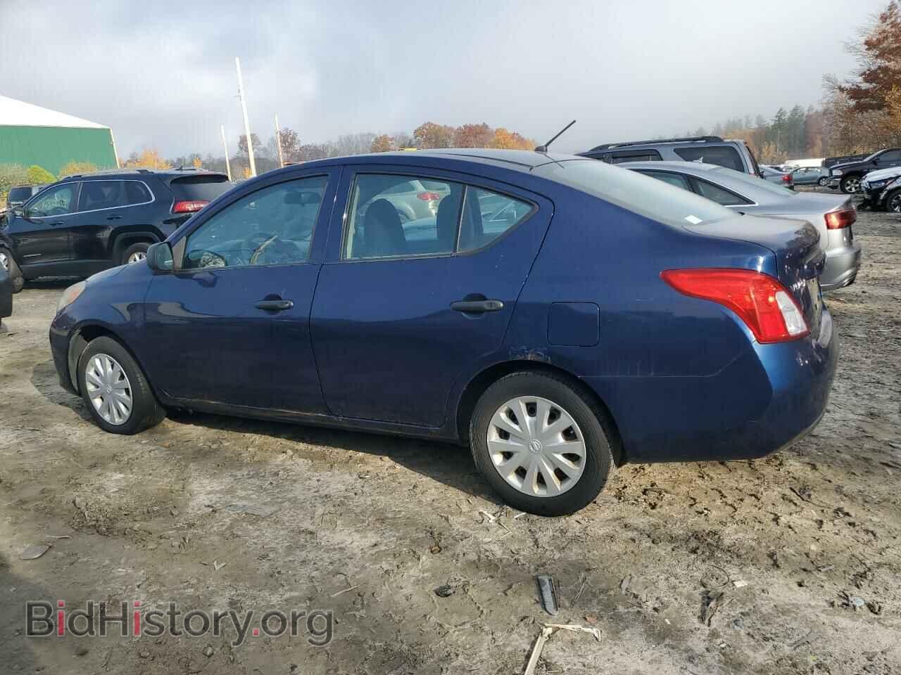 2012 NISSAN VERSA - VIN: 3N1CN7AP1CL807849 - Фото 2