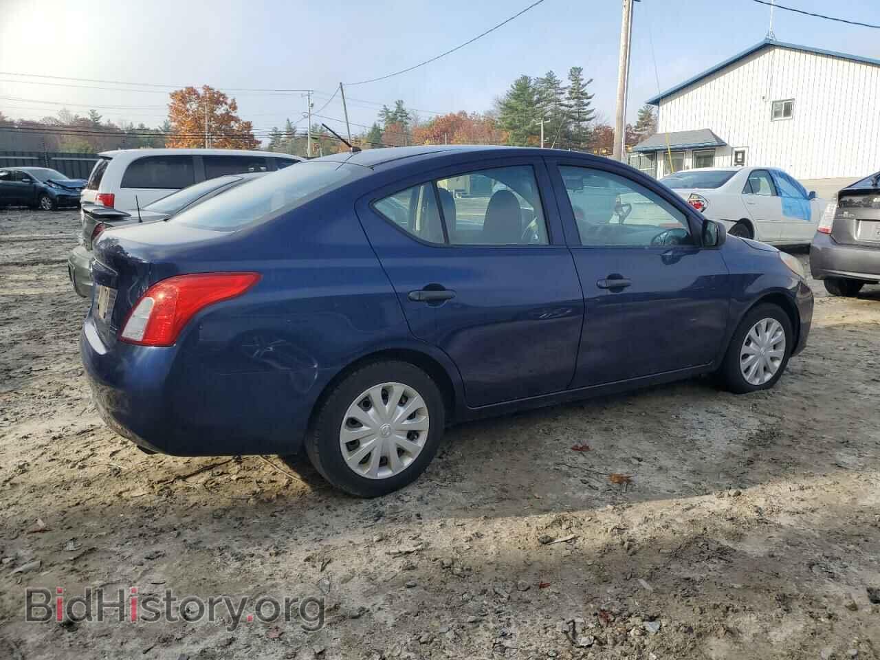 2012 NISSAN VERSA - VIN: 3N1CN7AP1CL807849 - Фото 3