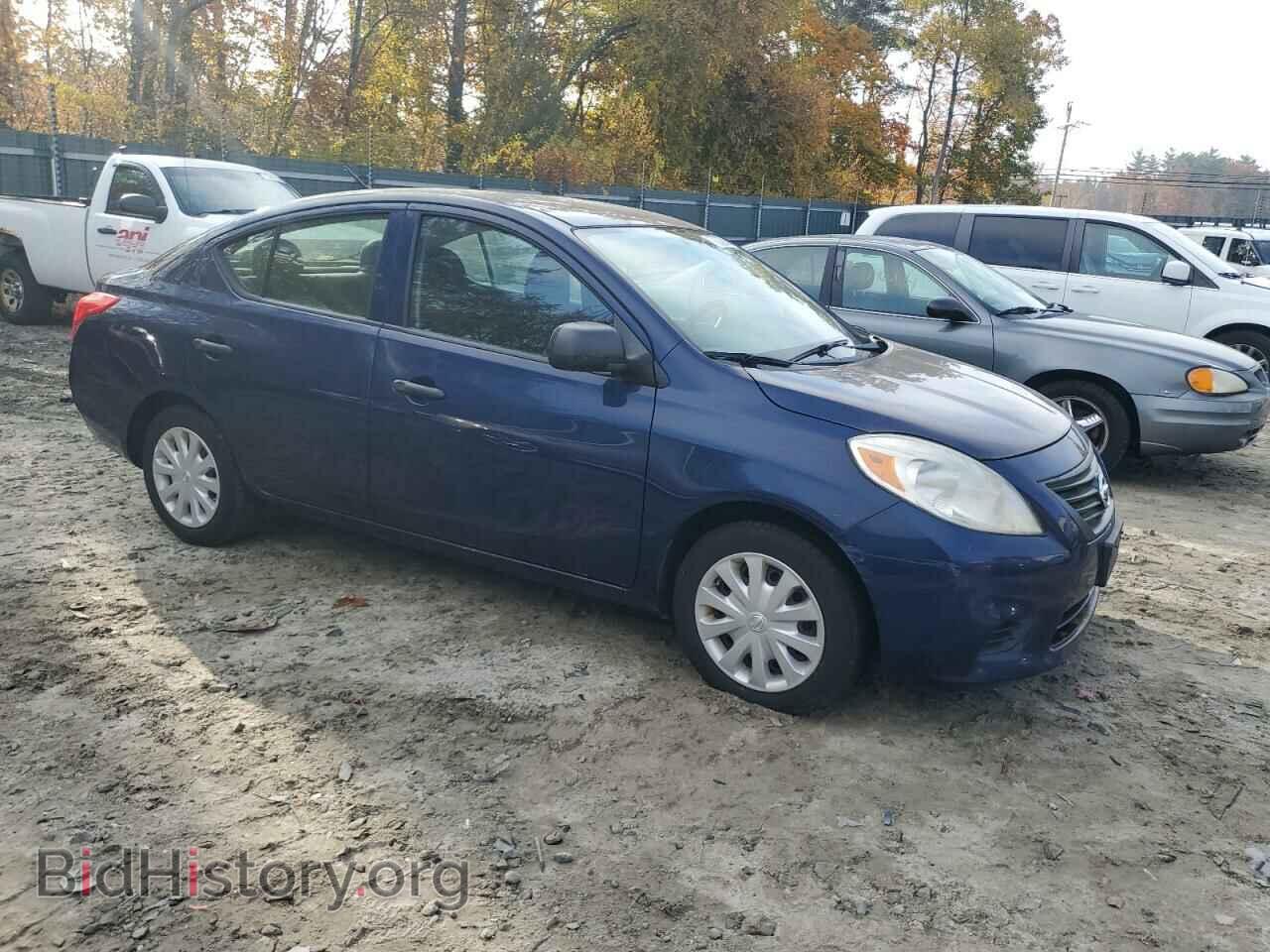 2012 NISSAN VERSA - VIN: 3N1CN7AP1CL807849 - Фото 4