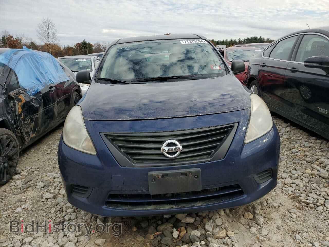 2012 NISSAN VERSA - VIN: 3N1CN7AP1CL807849 - Фото 5