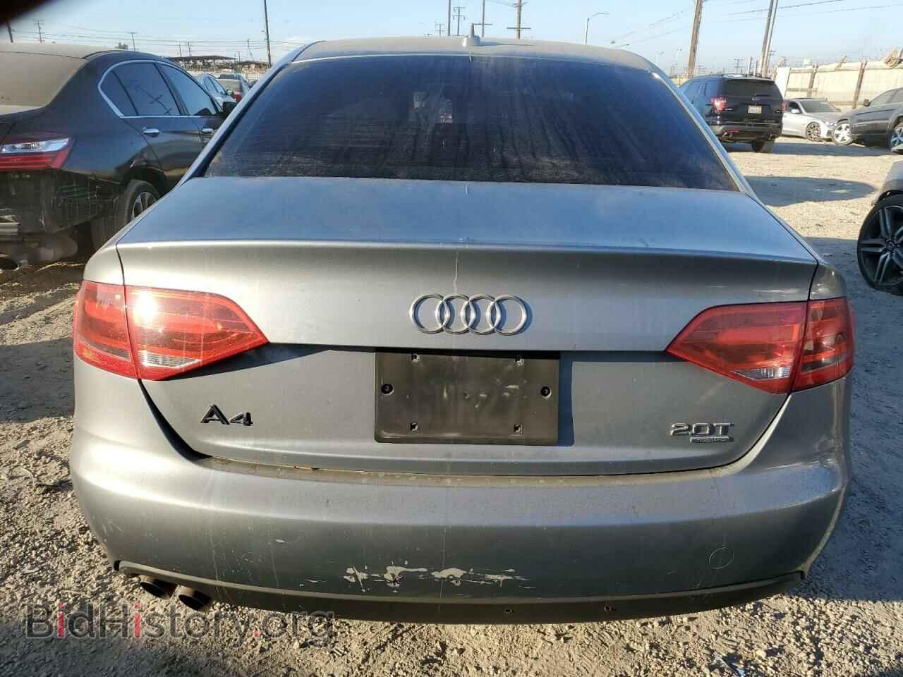 2009 AUDI A4 - VIN: WAULF78K99A094877 - Фото 6