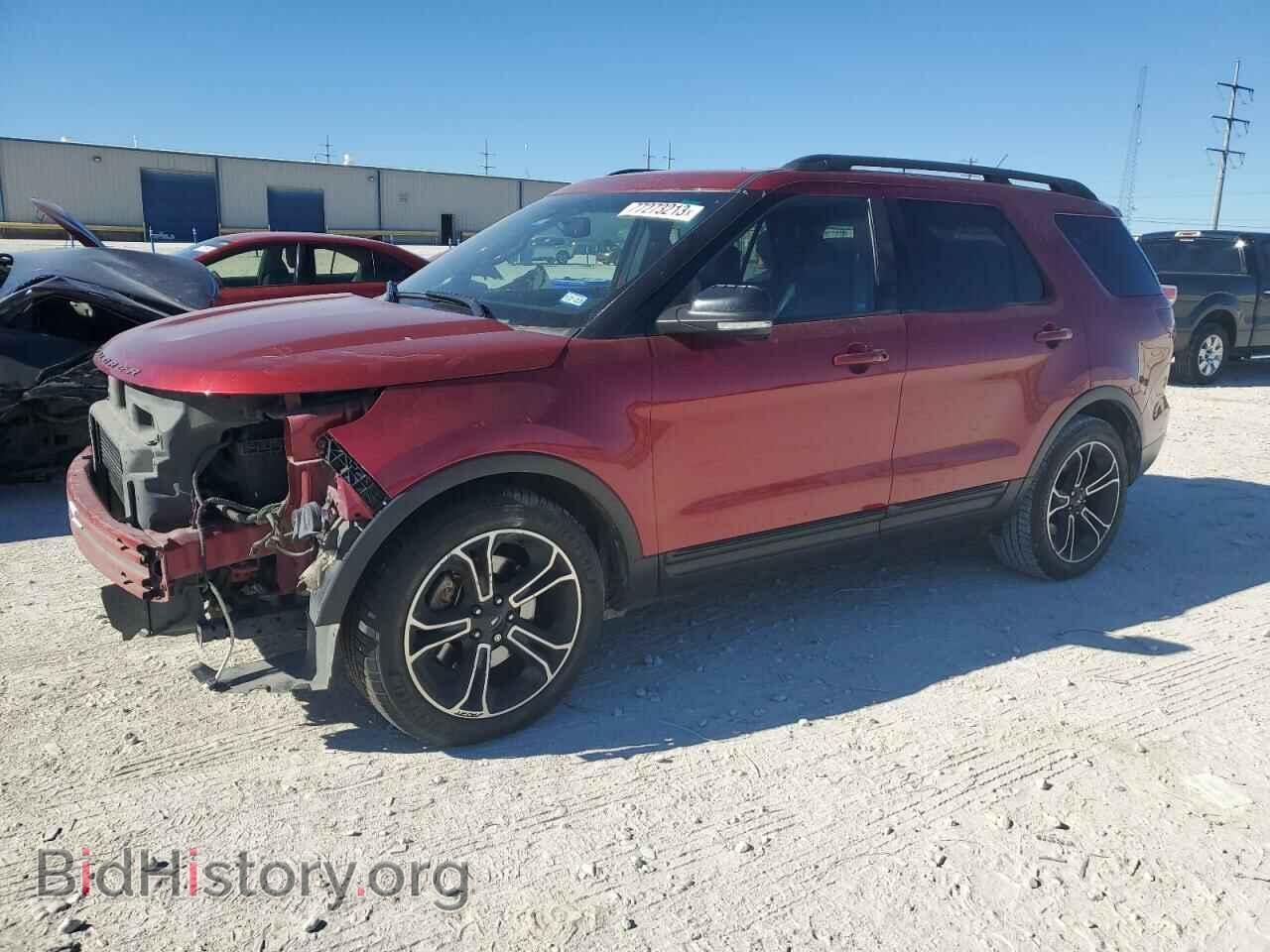 Фотография 1FM5K8GT0FGB01680 - FORD EXPLORER 2015
