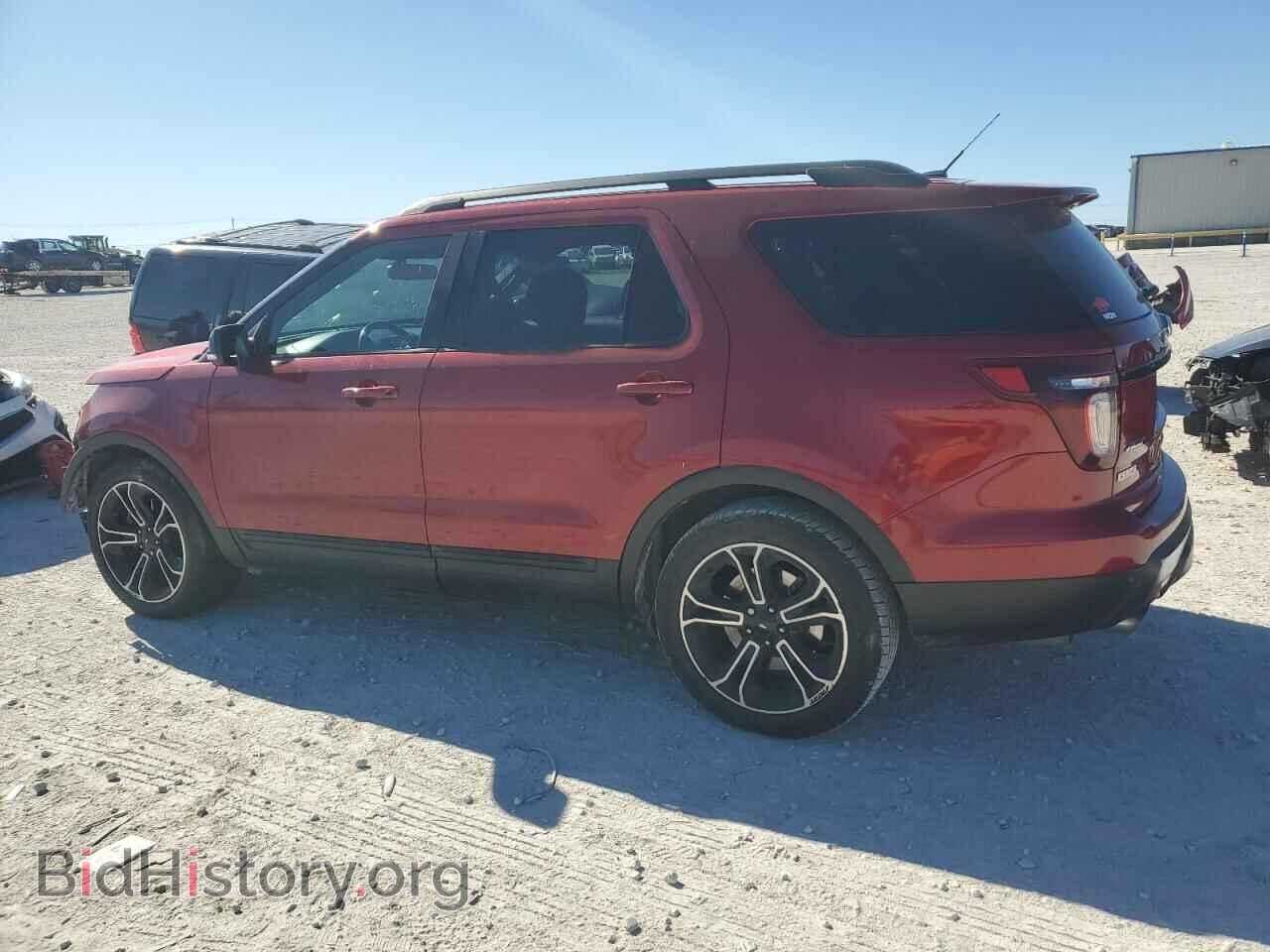2015 FORD EXPLORER - VIN: 1FM5K8GT0FGB01680 - Photo 2