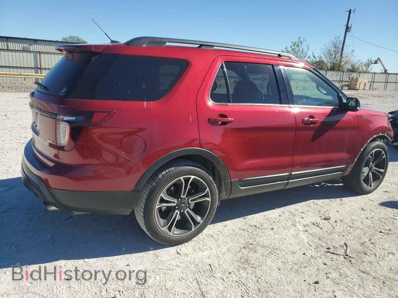 2015 FORD EXPLORER - VIN: 1FM5K8GT0FGB01680 - Photo 3