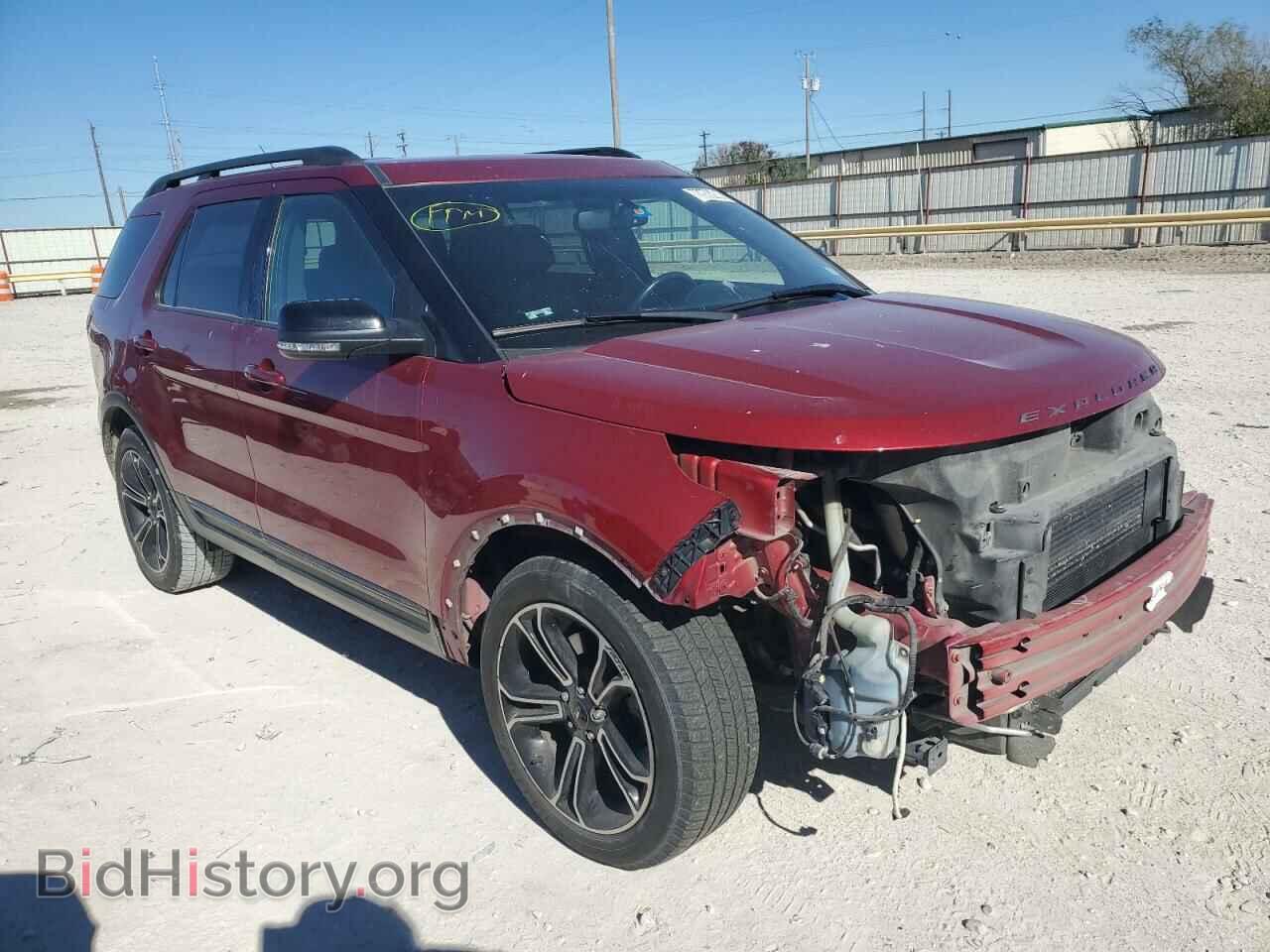 2015 FORD EXPLORER - VIN: 1FM5K8GT0FGB01680 - Photo 4