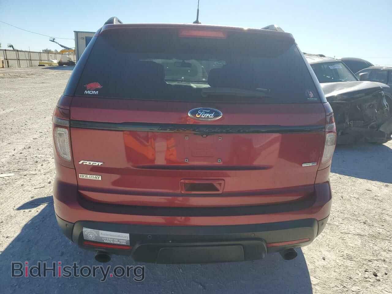 2015 FORD EXPLORER - VIN: 1FM5K8GT0FGB01680 - Photo 6