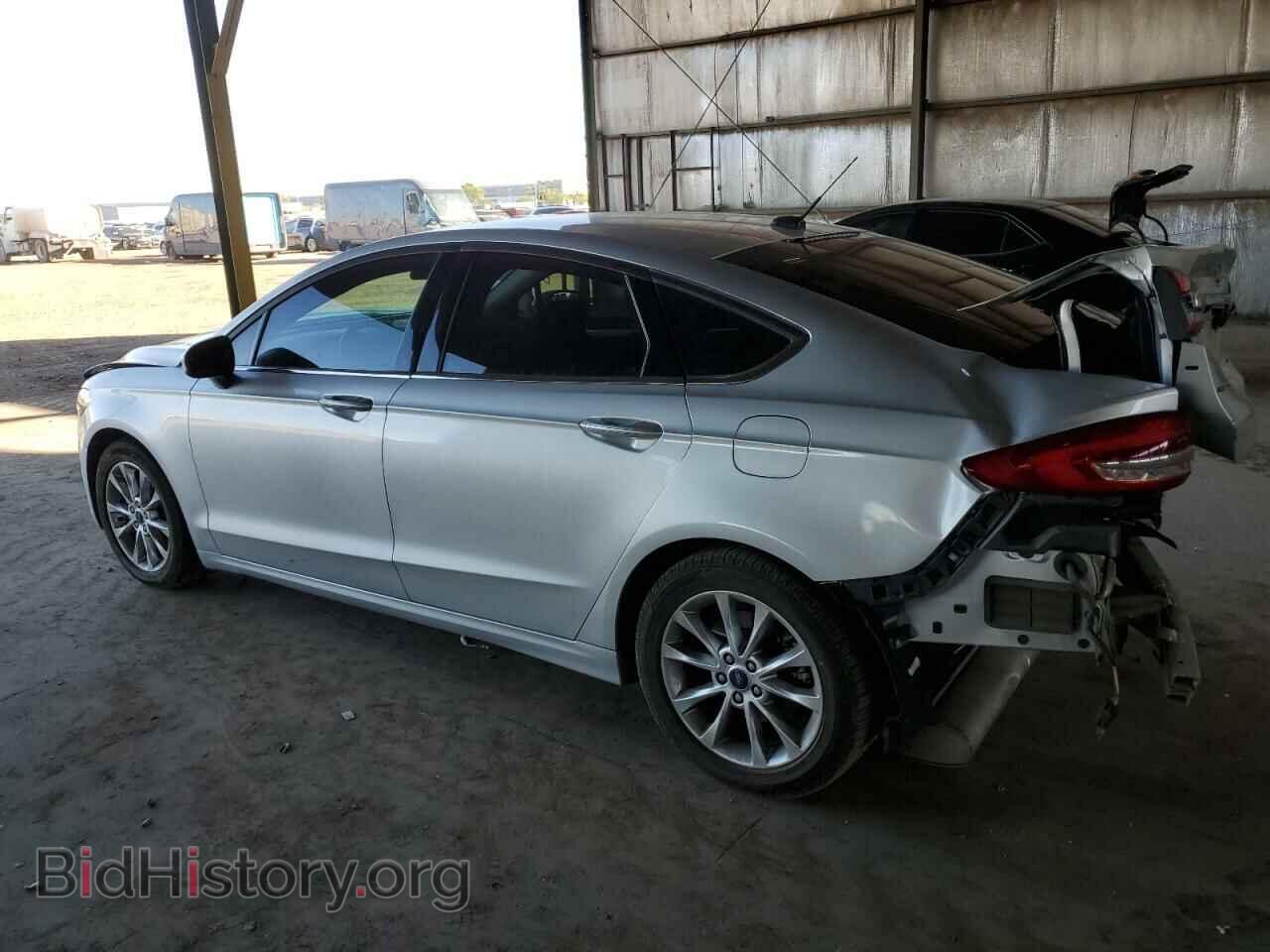 2017 FORD FUSION - VIN: 3FA6P0H76HR201409 - Фото 2