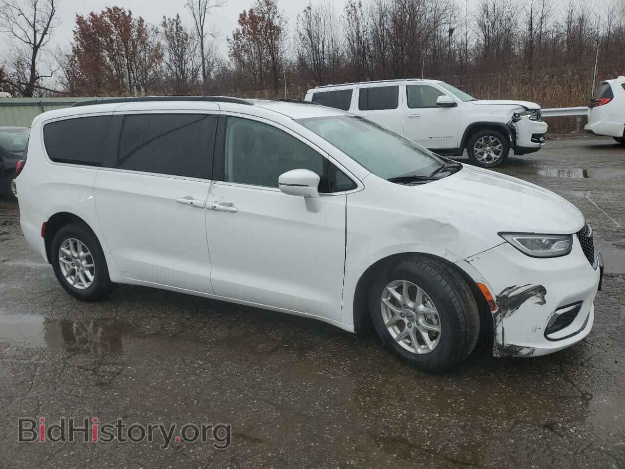 2022 CHRYSLER PACIFICA - VIN: 2C4RC1BG7NR178340 - Фото 4