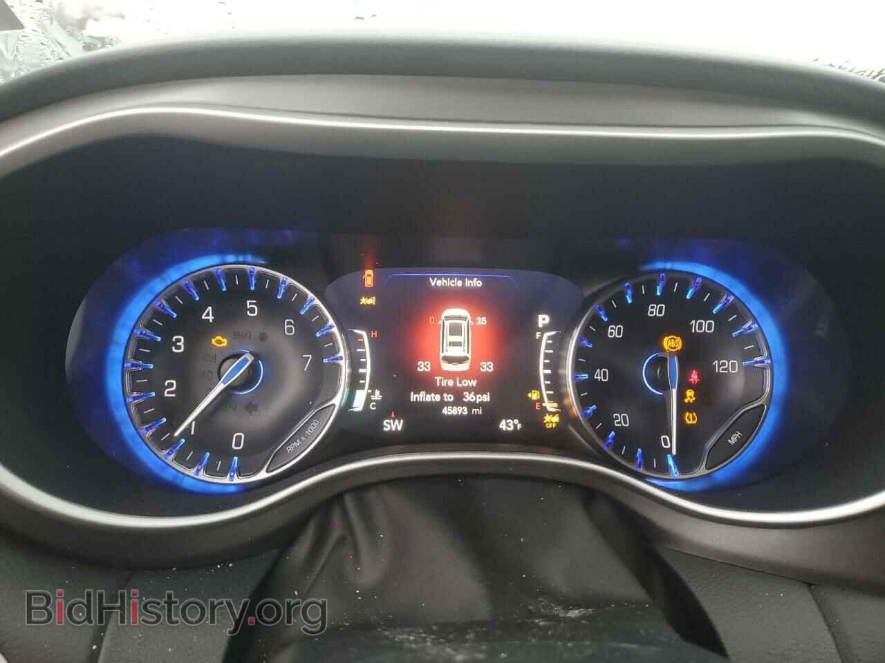 2022 CHRYSLER PACIFICA - VIN: 2C4RC1BG7NR178340 - Фото 9