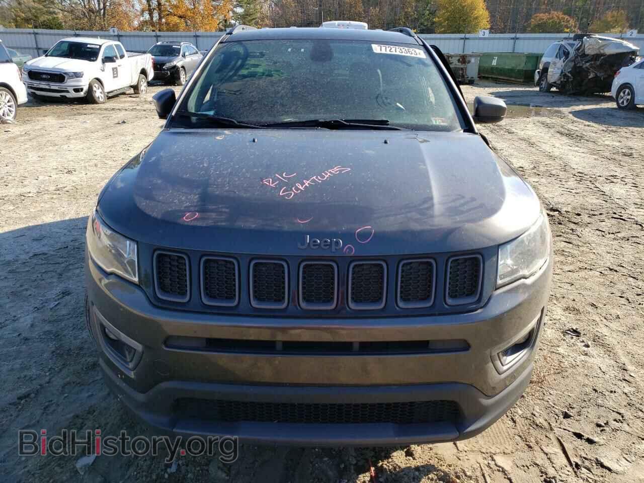 2021 JEEP COMPASS - VIN: 3C4NJCEB4MT567738 - Photo 5