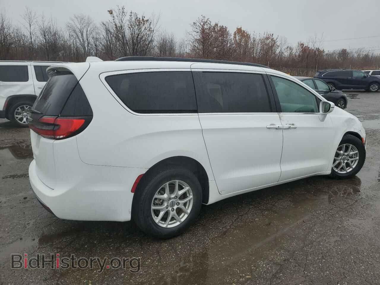 2022 CHRYSLER PACIFICA - VIN: 2C4RC1BG3NR158666 - Фото 3