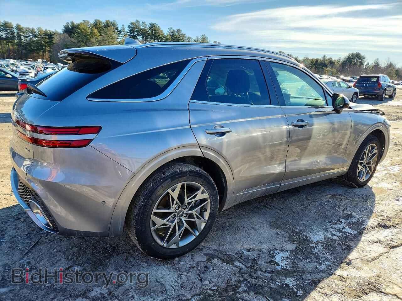 2023 GENESIS GV70 BASE - VIN: KMUMADTB3PU115968 - Фото 3