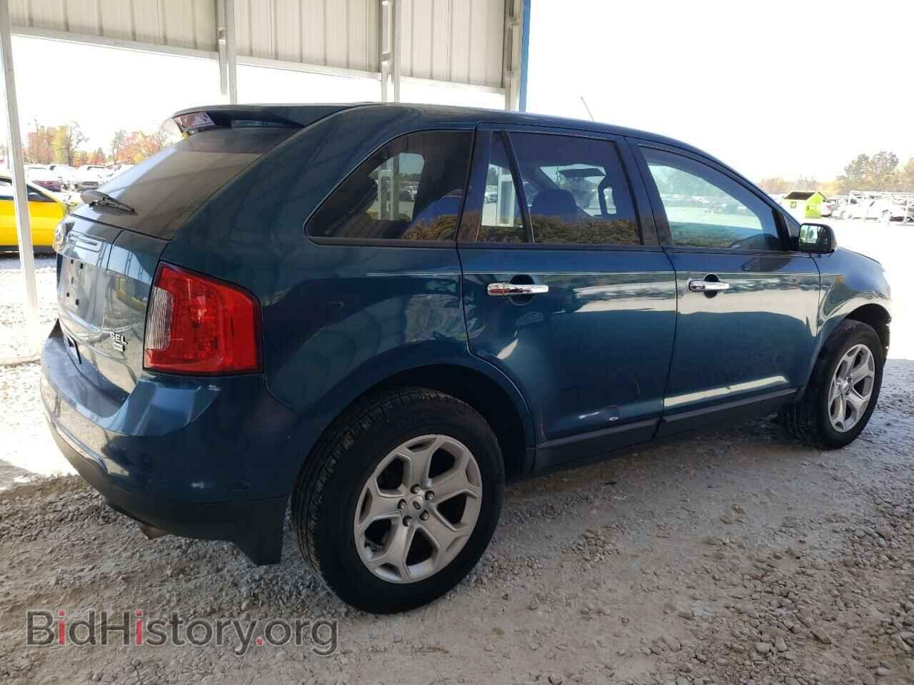 2011 FORD EDGE - VIN: 2FMDK4JC9BBB33817 - Фото 3