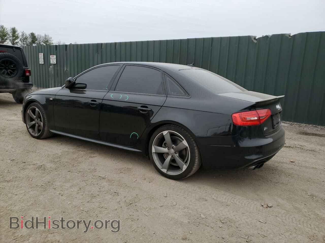 2015 AUDI A4 - VIN: WAUFFAFL3FN030103 - Фото 2