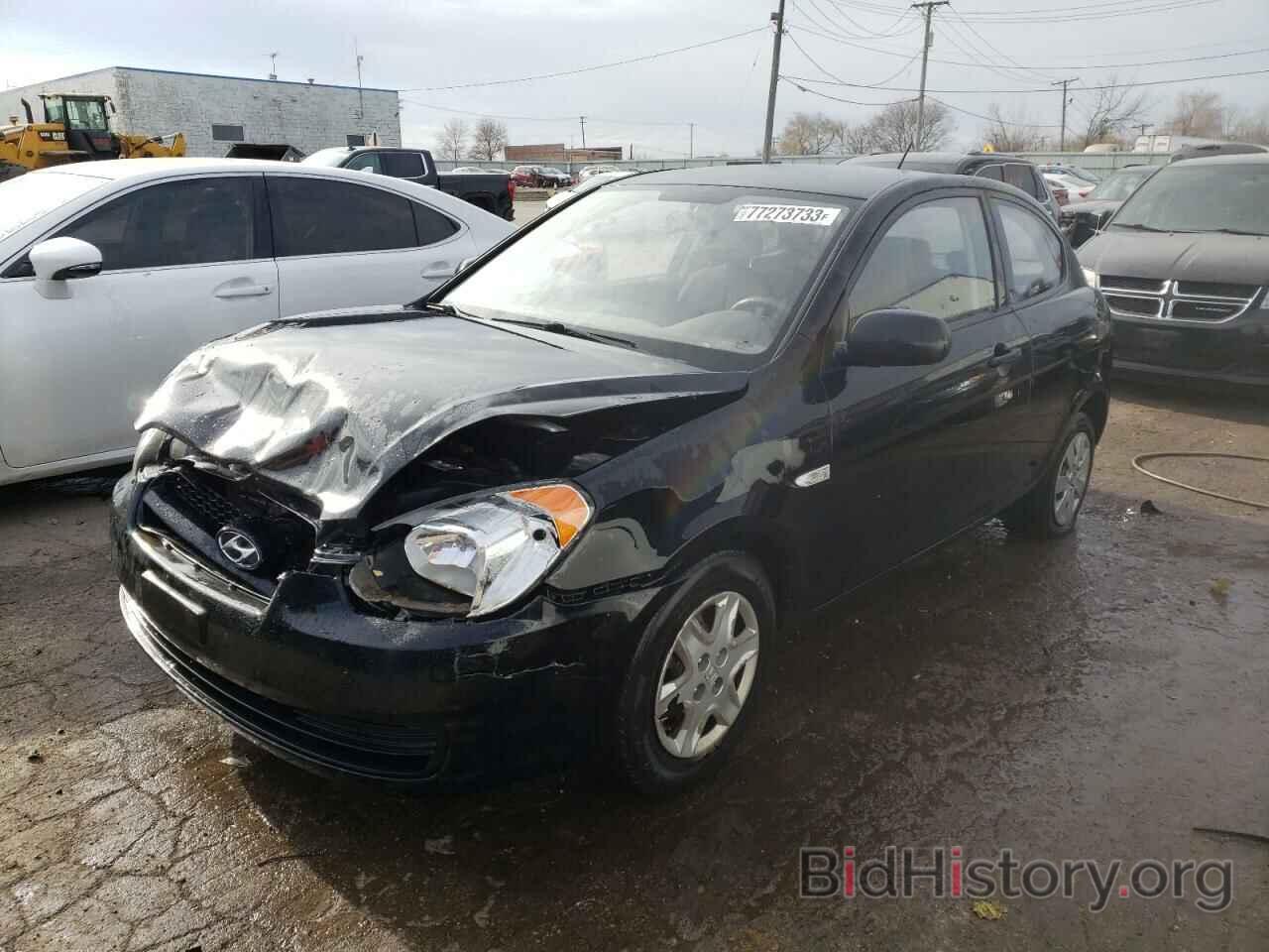 Photo KMHCM3AC5BU198092 - HYUNDAI ACCENT 2011