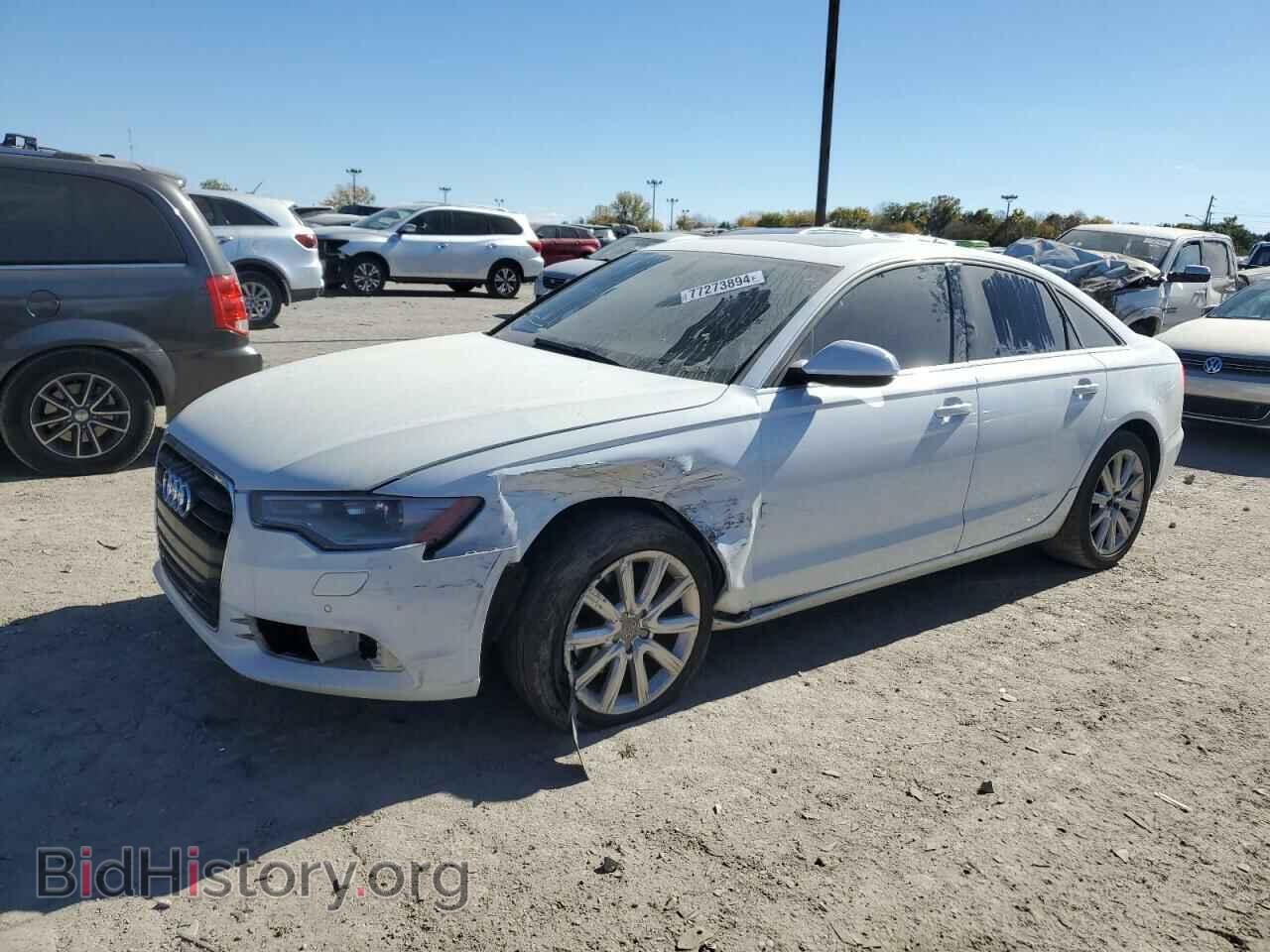 Photo WAUGFAFC9DN049210 - AUDI A6 2013