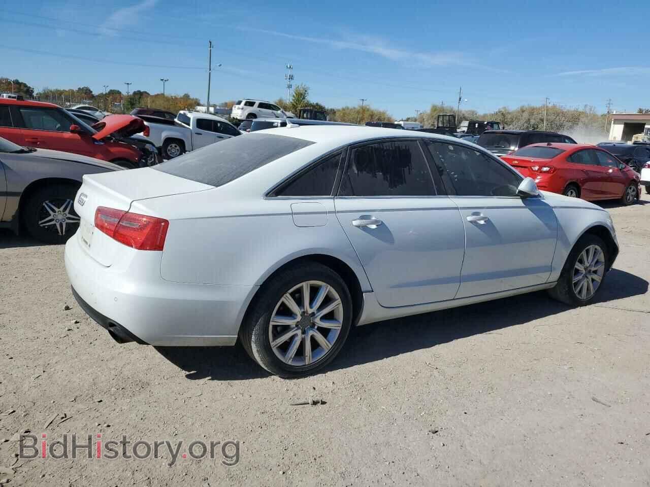 2013 AUDI A6 - VIN: WAUGFAFC9DN049210 - Фото 3
