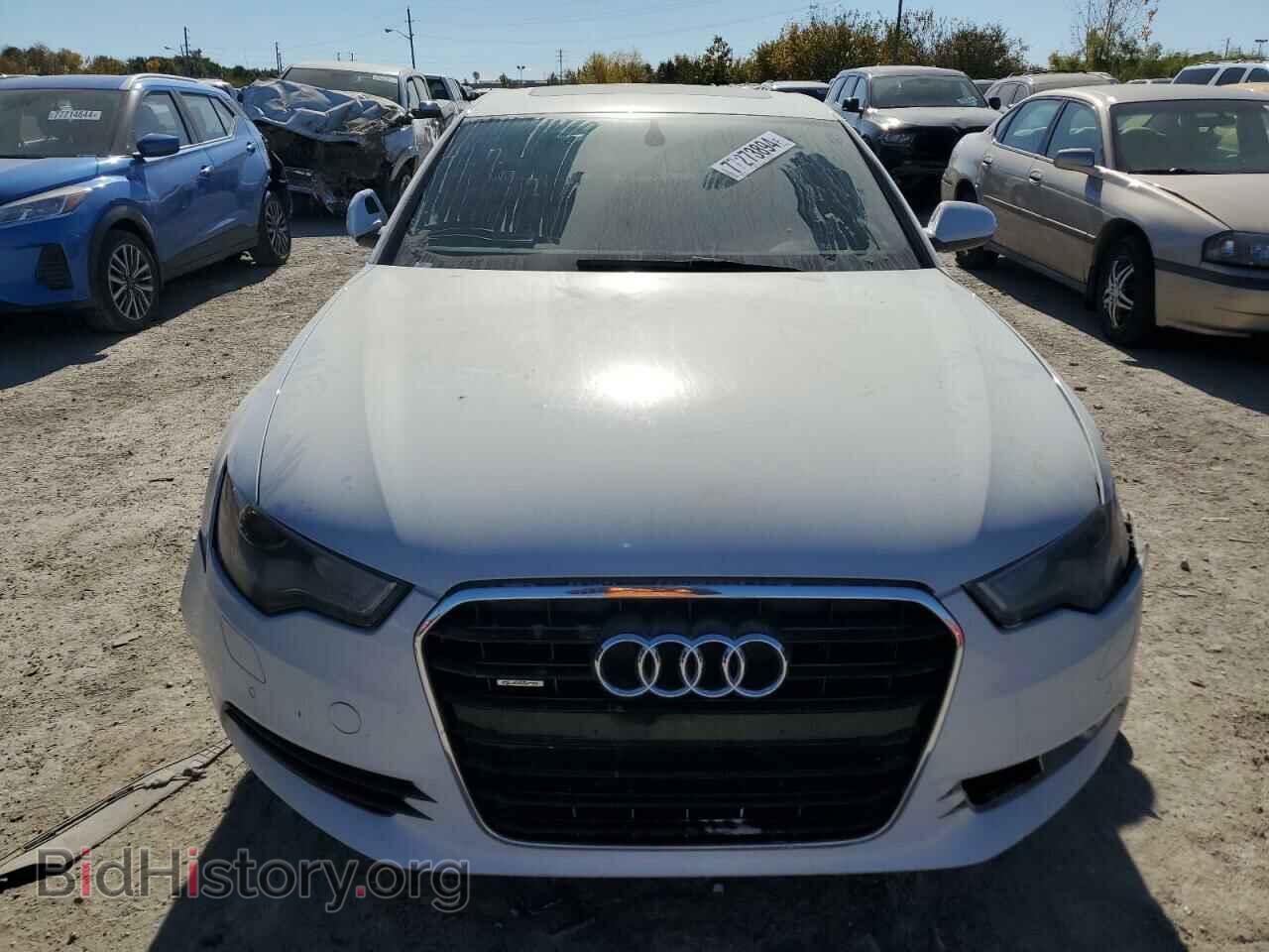 2013 AUDI A6 - VIN: WAUGFAFC9DN049210 - Фото 5