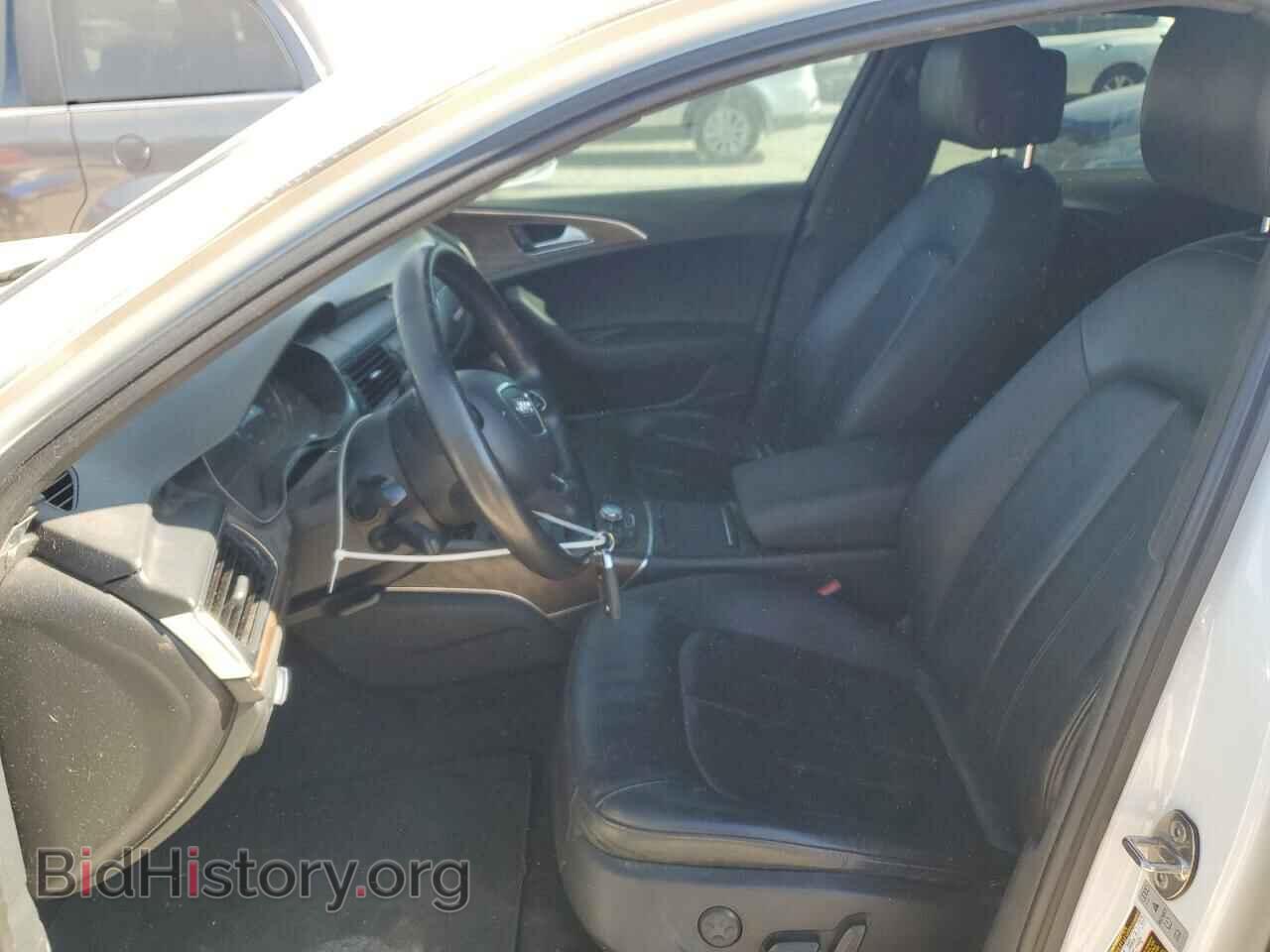 2013 AUDI A6 - VIN: WAUGFAFC9DN049210 - Фото 7