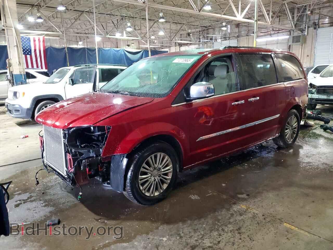 Photo 2C4RC1CG0GR188550 - CHRYSLER MINIVAN 2016