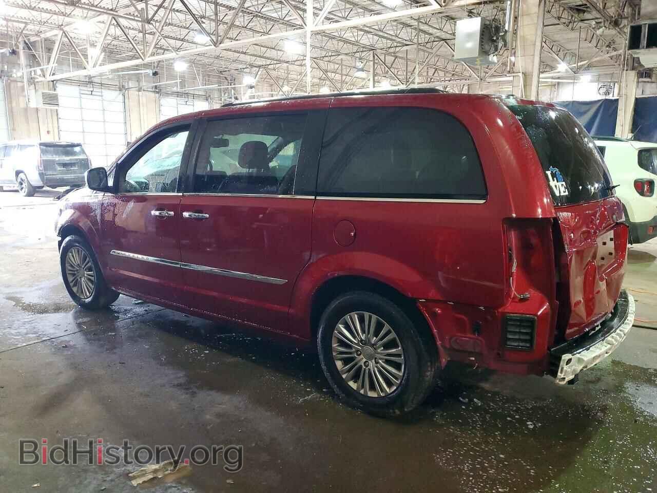 2016 CHRYSLER MINIVAN - VIN: 2C4RC1CG0GR188550 - Фото 2