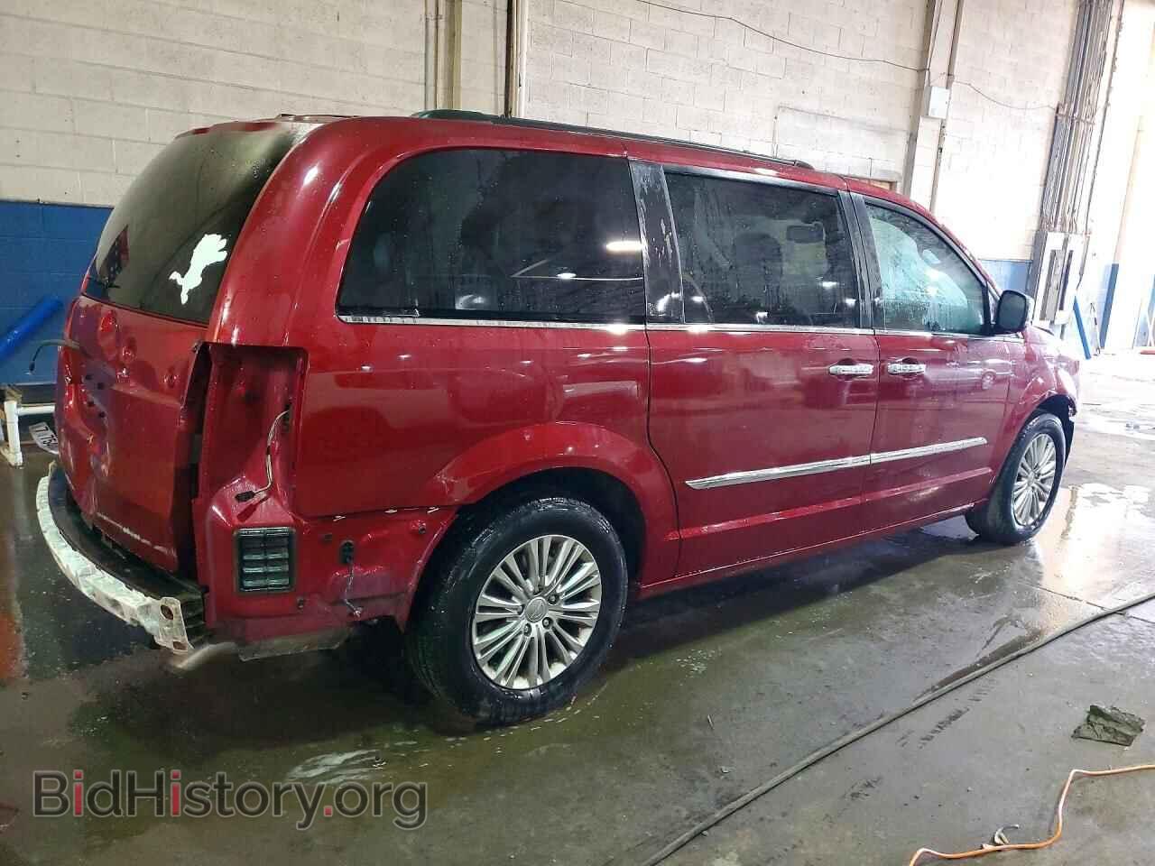 2016 CHRYSLER MINIVAN - VIN: 2C4RC1CG0GR188550 - Фото 3