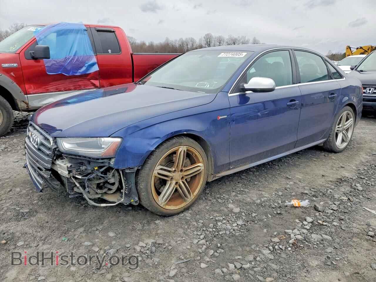 Фотография WAUDGAFL7EA097345 - AUDI S4/RS4 2014