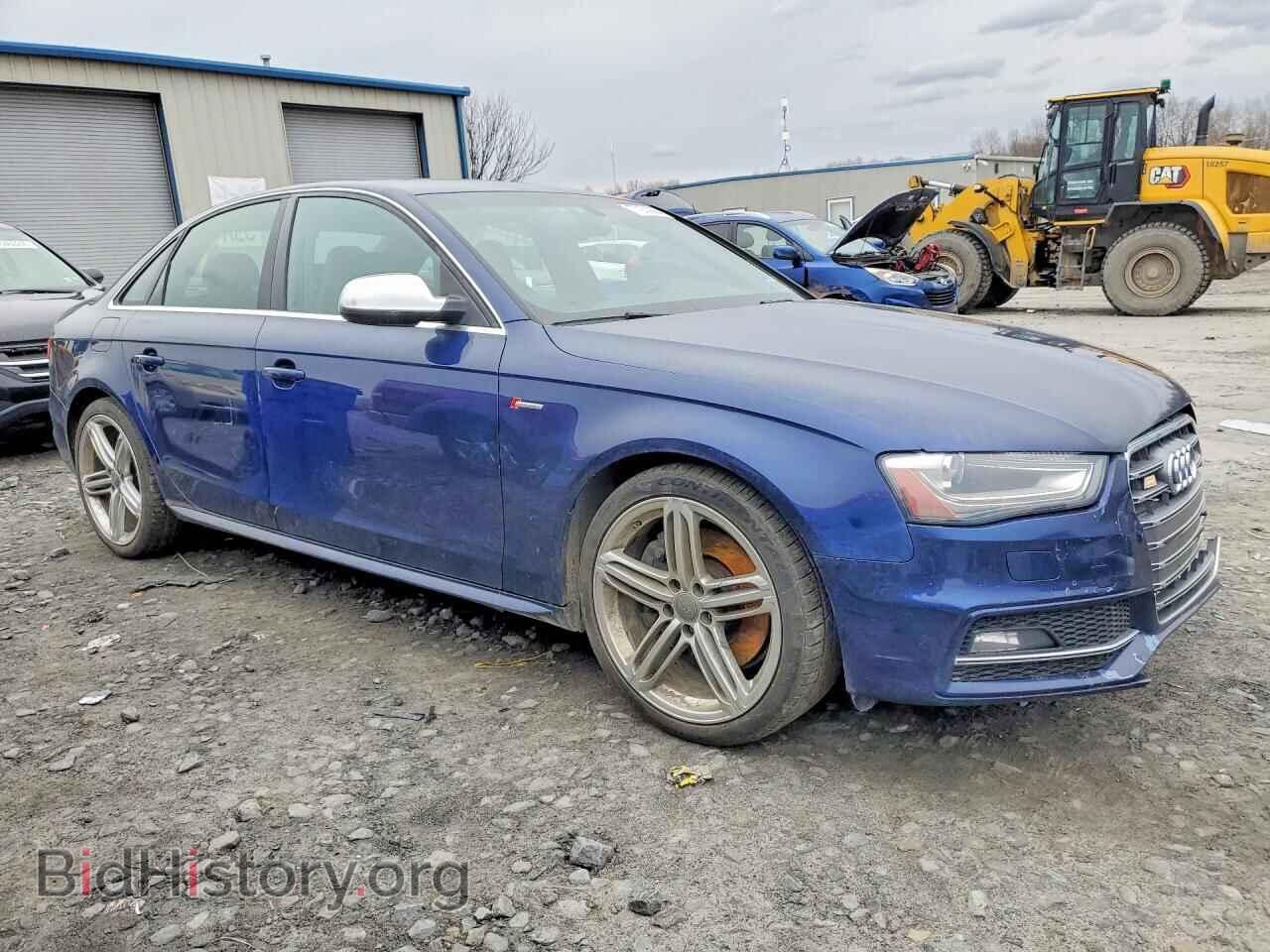 2014 AUDI S4/RS4 - VIN: WAUDGAFL7EA097345 - Photo 4