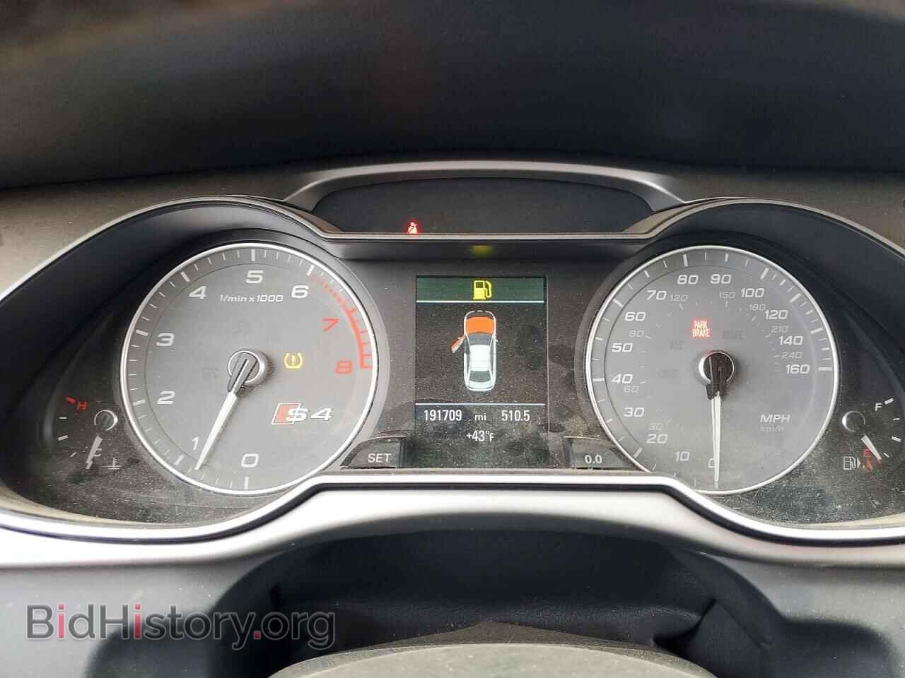 2014 AUDI S4/RS4 - VIN: WAUDGAFL7EA097345 - Photo 9