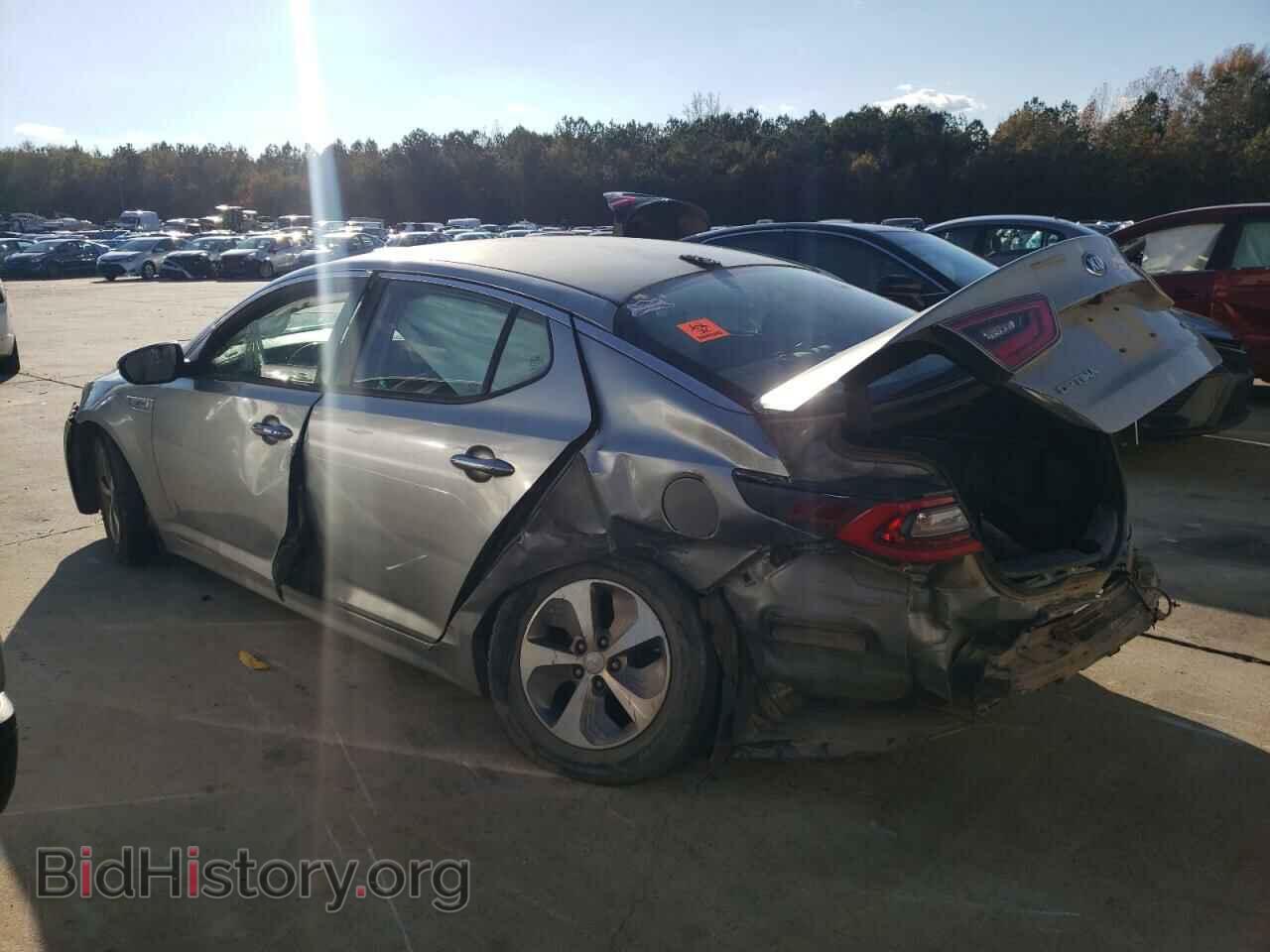 2014 KIA OPTIMA - VIN: KNAGM4AD5E5071469 - Фото 2