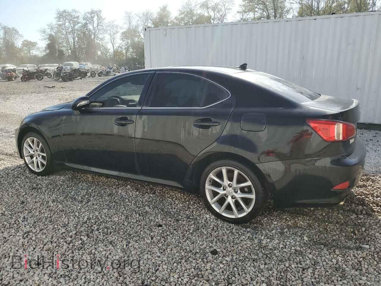 2012 LEXUS IS - VIN: JTHCF5C29C5059902 - Фото 2