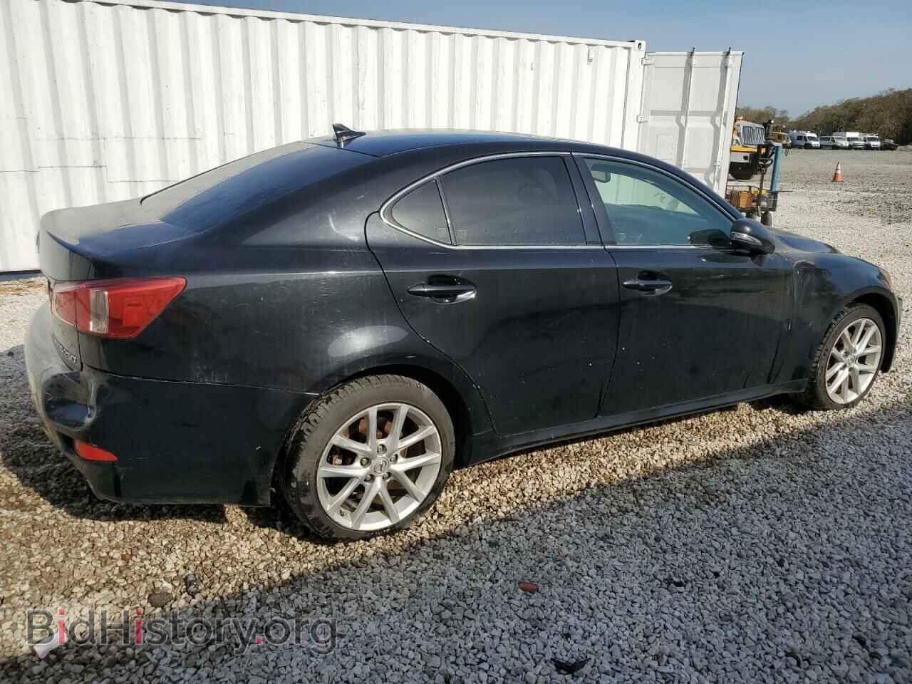 2012 LEXUS IS - VIN: JTHCF5C29C5059902 - Фото 3