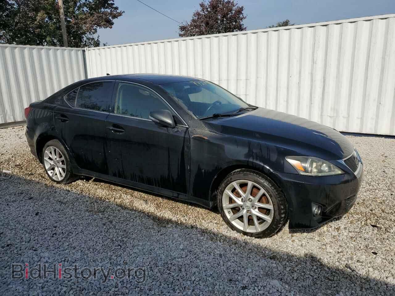 2012 LEXUS IS - VIN: JTHCF5C29C5059902 - Фото 4