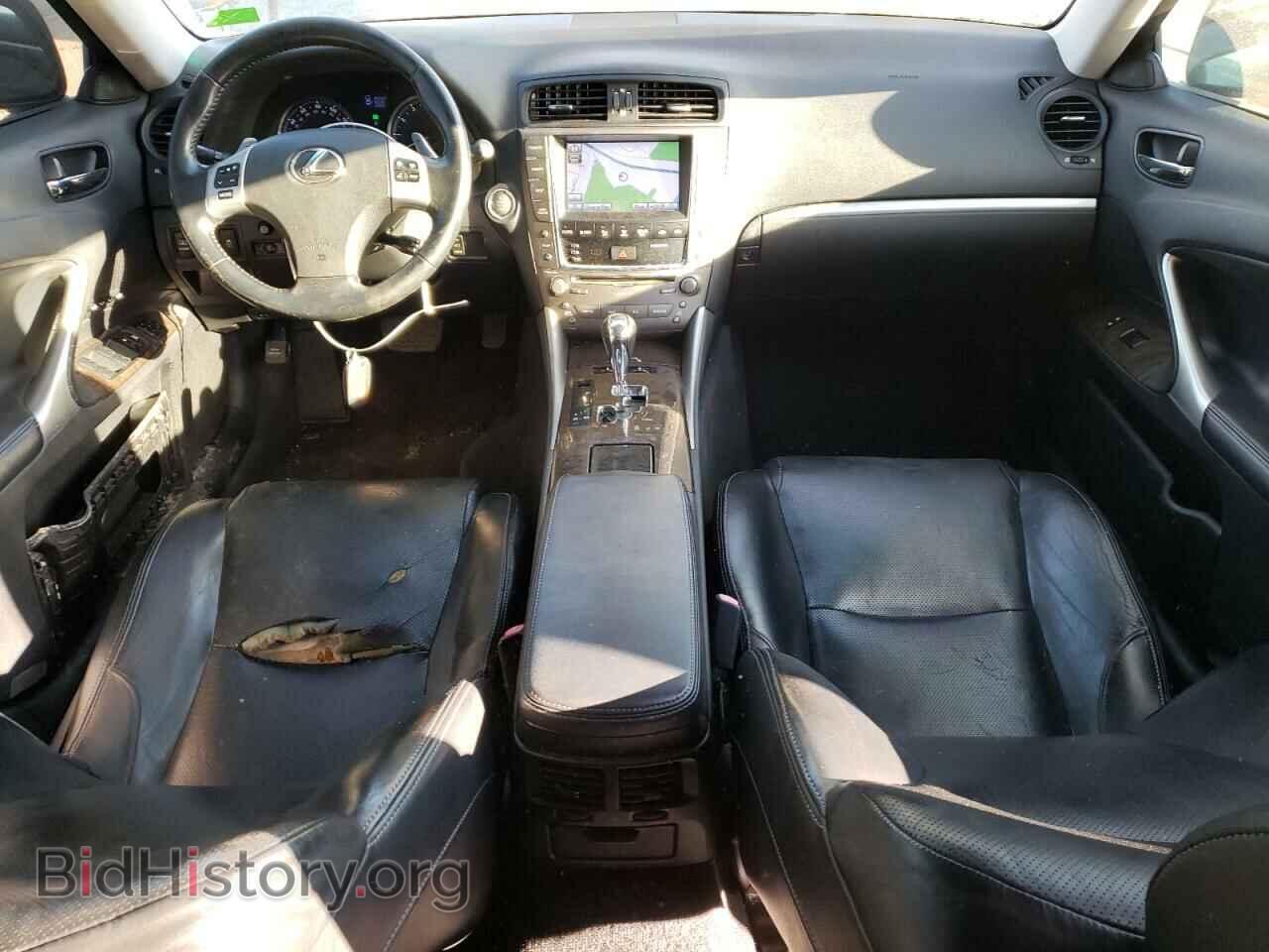 2012 LEXUS IS - VIN: JTHCF5C29C5059902 - Фото 8