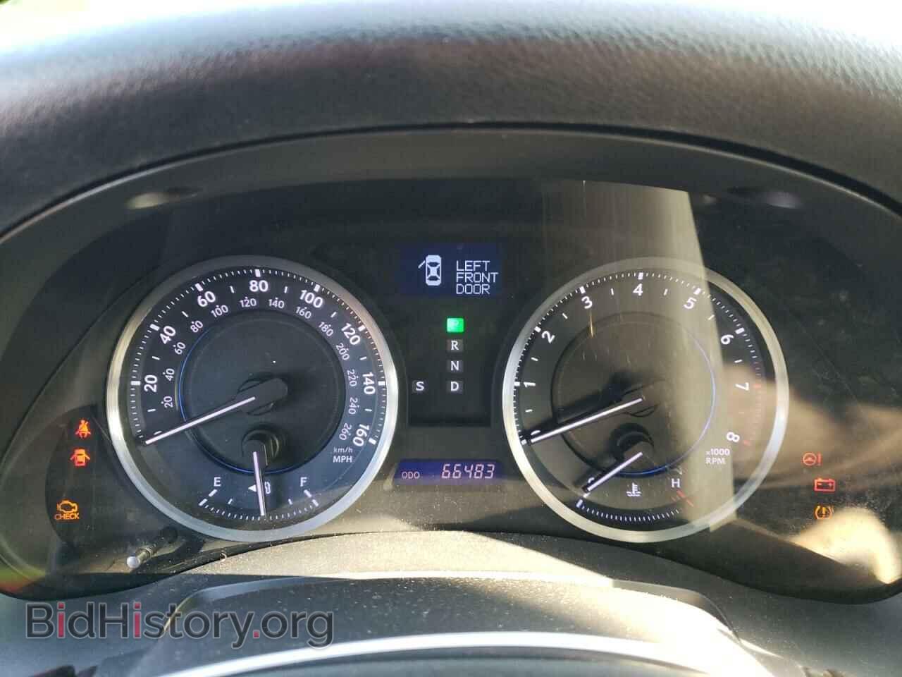 2012 LEXUS IS - VIN: JTHCF5C29C5059902 - Фото 9