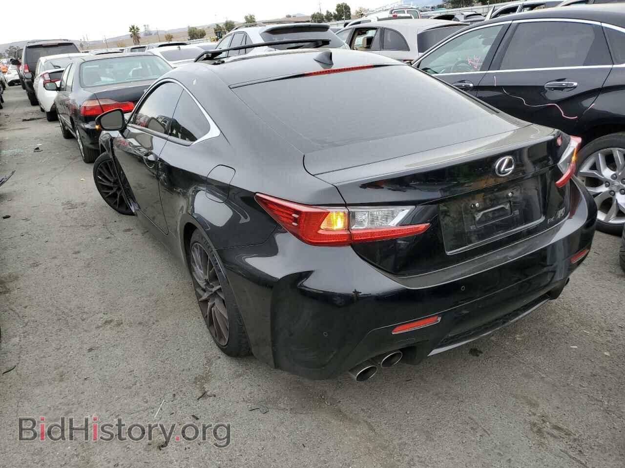 2015 LEXUS RC - VIN: JTHHP5BC3F5002029 - Photo 2
