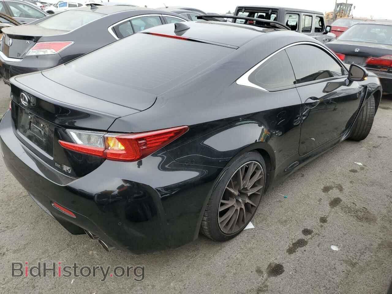 2015 LEXUS RC - VIN: JTHHP5BC3F5002029 - Photo 3